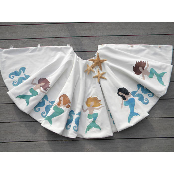 Mermaid Tree Skirt