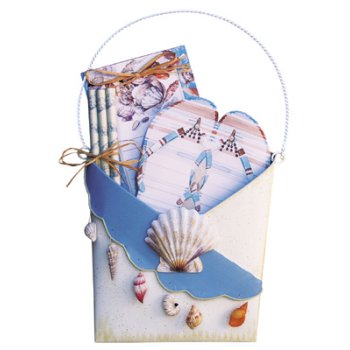 Beachy Metal Holder Gift Set