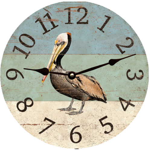 Pelican Clock