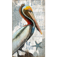 Pelican Wall Art