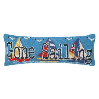 Gone Sailing Hook Pillow