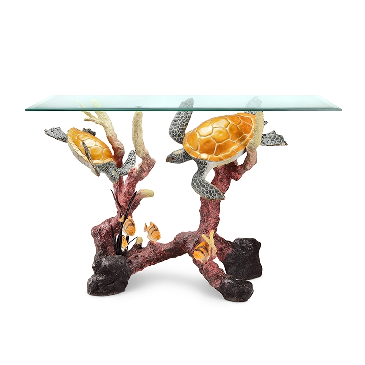 Sea Turtle Console Table
