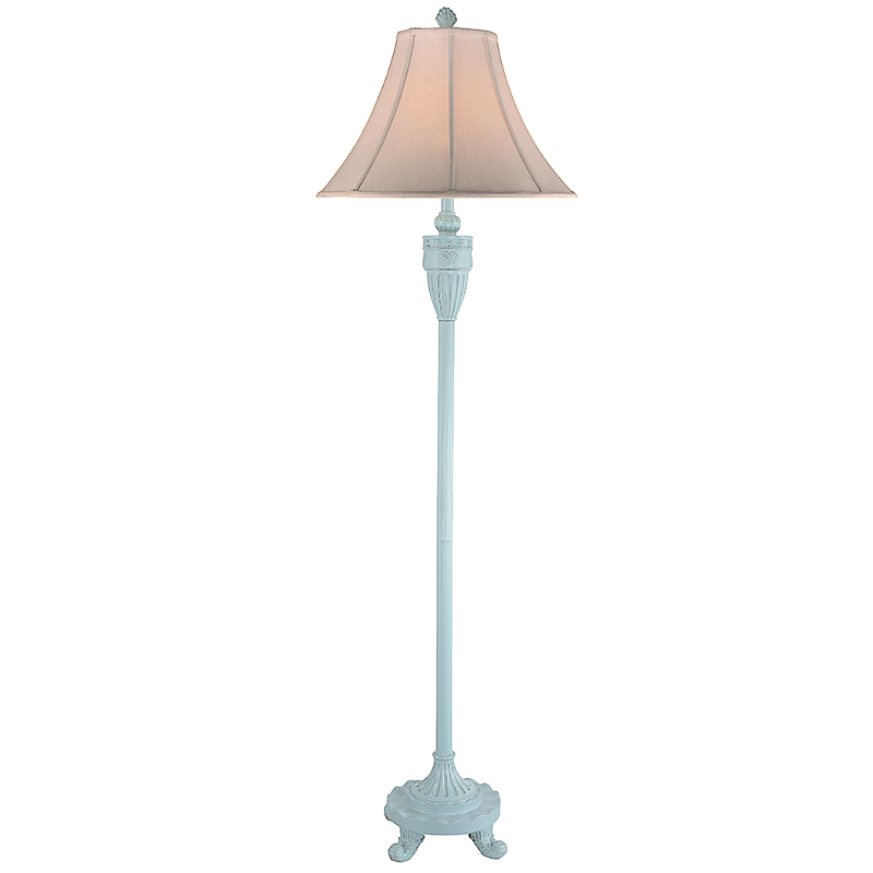 S Ocean Blue Floor Lamp, Ocean Themed Lamps
