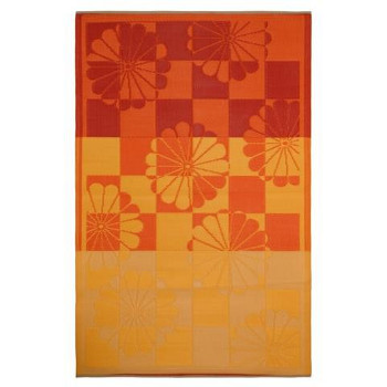 Tahiti -Orange/Yellow Rug