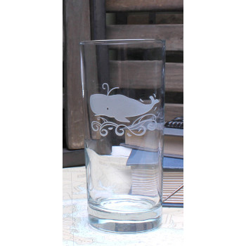 Whale Cooler Glasses / High Ball 15oz (set of 4)