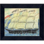 America New York Boston Framed Ship Art