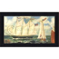 Evening Star Framed Ship Art