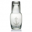 Anchor Etched Bedside Carafe And Glass Set