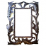 Fish Metal Outdoor/Indoor Mirror  24" X 20"
