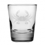 Crab Etched Dof Glass Set
