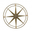 Compass Metal Art
