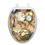 Tidal Treasures Toilet Seat Decoration