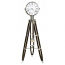 Howard Miller Chaplin Tripod Floor Clock