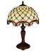 20"H Diamond & Jewel Table Lamp