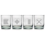 Signal Flag Dor Glass  Set Of 4