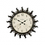 Sunburst Ii Indoor/Outdoor Clock