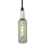 3" W Coastal Collection Lighthouse Wine Bottle Mini Pendant