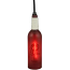 3" W Coastal Collection Lobster Wine Bottle Mini Pendant