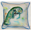 Betsy'S Manatee Indoor Outdoor Pillow
