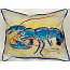 Blue Lobster Large Indoor Outdoor Pillow