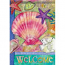 Under The Sea Shells Garden Dura Soft Flag