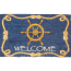 Ship'S Wheel  Coco Doormat