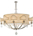 50"L Helena 8 Arm Oblong Chandelier