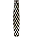 6"W Checkers Shade