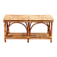 Rattan Bed Bench