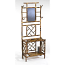 Coastal Rattan Tortoise Hall Tree