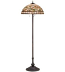 63"H Turning Leaf Floor Lamp