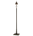67" Mission Floor Base/4Lt"V"Clstr