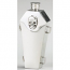 Casket Pewter Flask