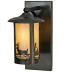 8"W Fulton Deer Creek Solid Mount Wall Sconce