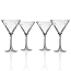 School of Fish Martini (7.5oz) Set of 4