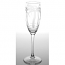 Flute Champagne Palm Tree Glass (Set Of 4)