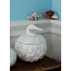 Feathered Nest Heron Ceramic Canister