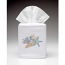 Seashell Collection Tissue Box Cover