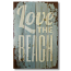 Love The Beach Wood Art