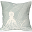 Octopus Pillow - Silverberry