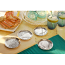 Seashore 4 Piece Coaster Set With Caddy