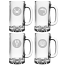 Clambake Circle Pub Beer Mug  S/4