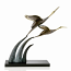 Airborne Cranes Sculpture