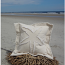 Starfish Canvas Sea Pillow