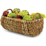 Cottage Kitchen Basket
