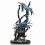 Fighting Blue Point Crabs Sculpture