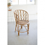 Bamboo Shaped Chair