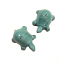 Sea Turtle Sea Salt & Pepper Shaker Set, Light Turquoise