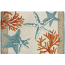 Coastal Reef Accent Rug / Indoor Doormat