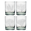 Coral Assortment Dor Glass Set